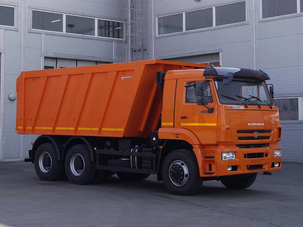 Самосвалы КАМАЗ Image