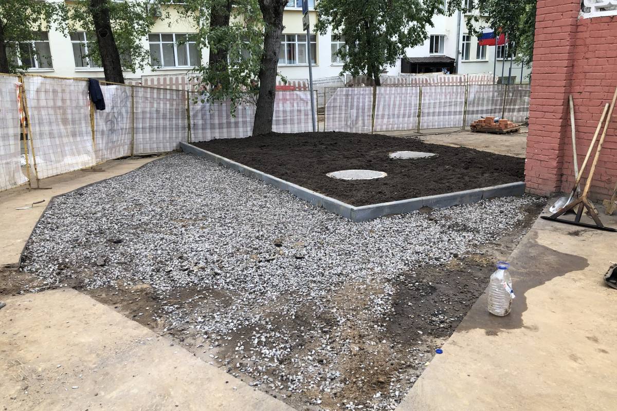 Ремонт асфальтового покрытия